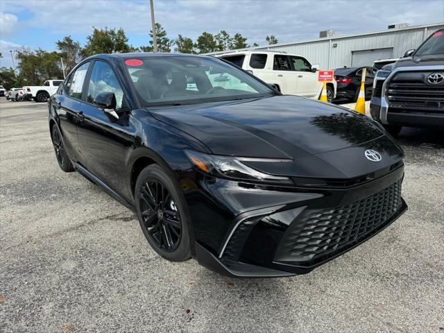 new 2025 Toyota Camry car, priced at $33,411