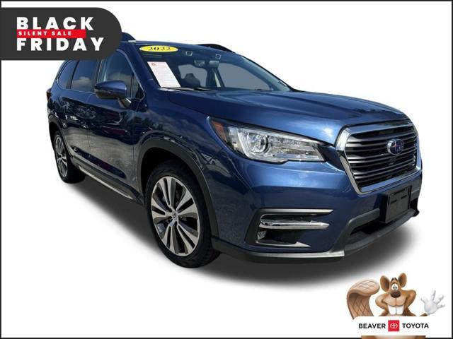 used 2022 Subaru Ascent car, priced at $32,000