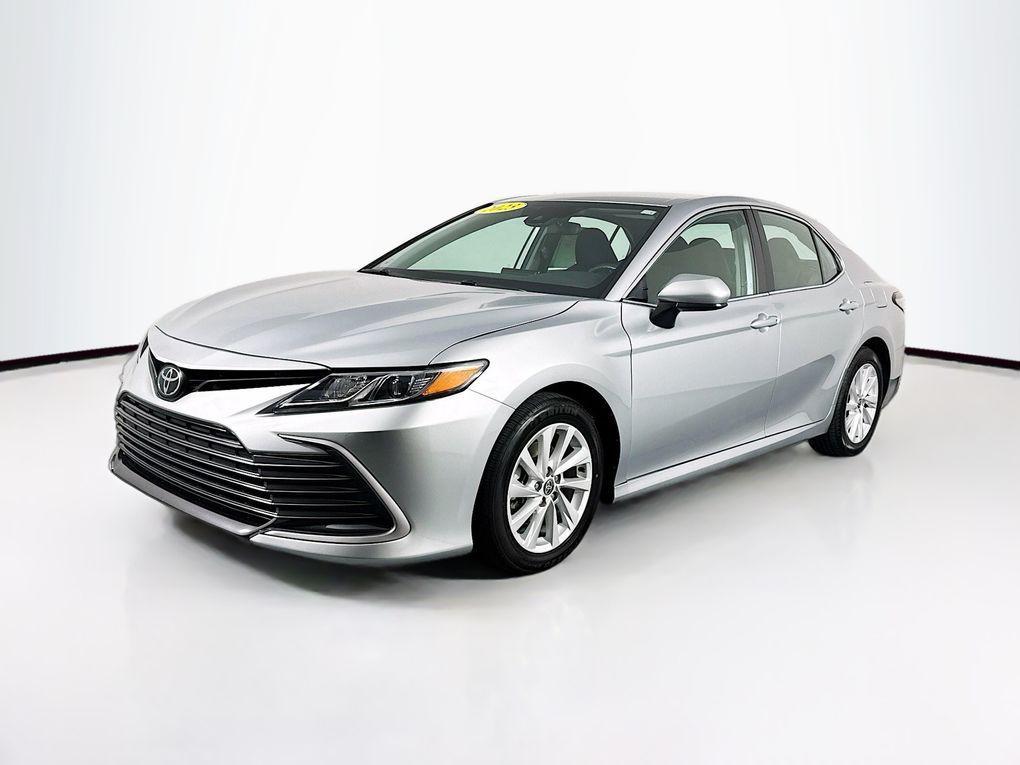 used 2023 Toyota Camry car, priced at $21,300