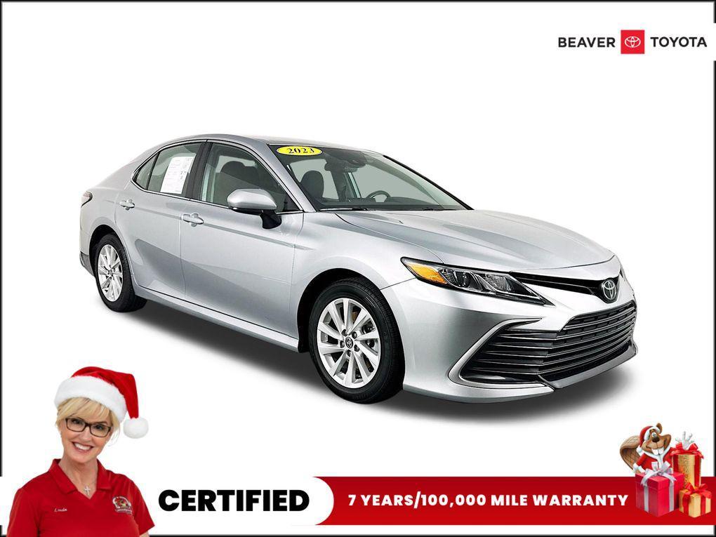 used 2023 Toyota Camry car, priced at $20,000