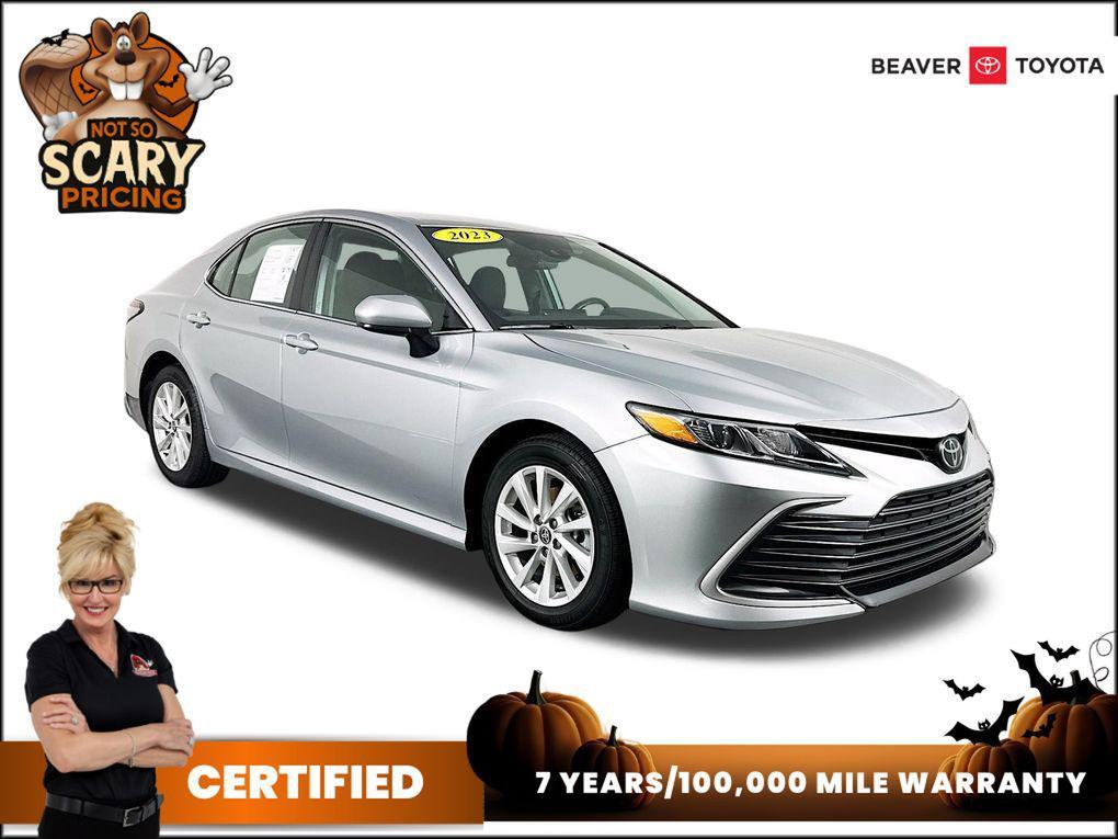 used 2023 Toyota Camry car, priced at $22,300