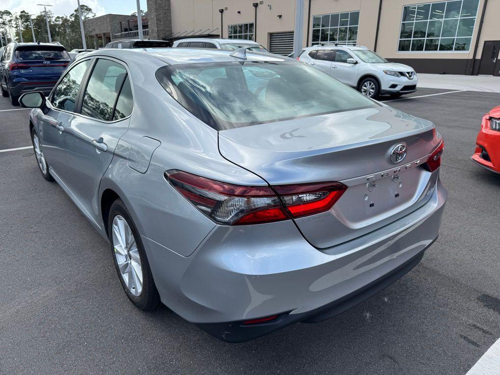 used 2023 Toyota Camry car, priced at $22,500