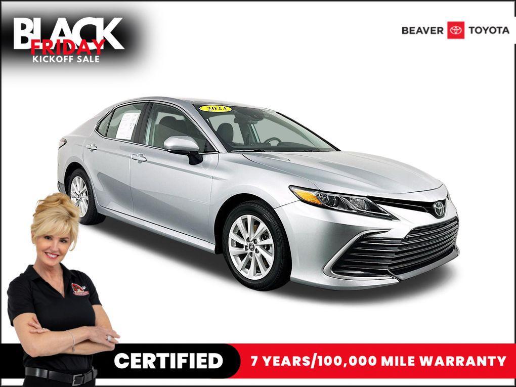 used 2023 Toyota Camry car, priced at $21,300