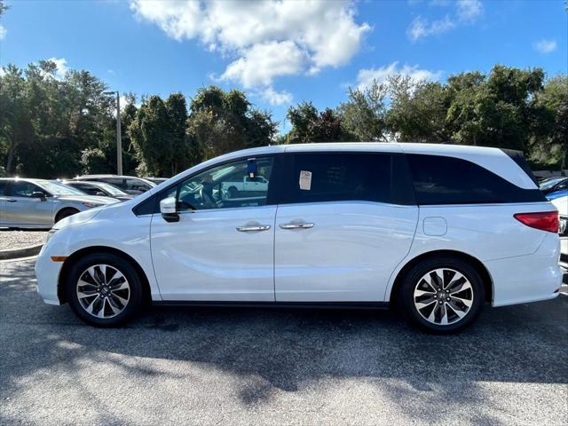 used 2021 Honda Odyssey car, priced at $33,400