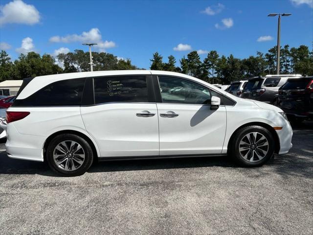 used 2021 Honda Odyssey car, priced at $33,400