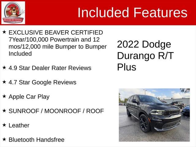 used 2022 Dodge Durango car, priced at $41,300