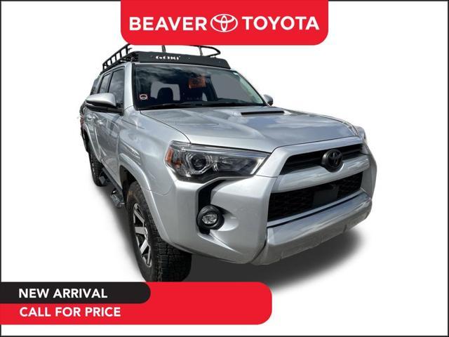 used 2022 Toyota 4Runner car, priced at $44,300