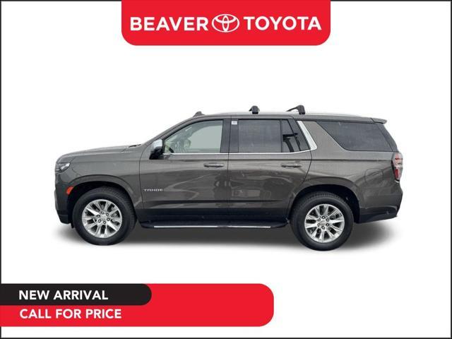 used 2021 Chevrolet Tahoe car, priced at $56,000