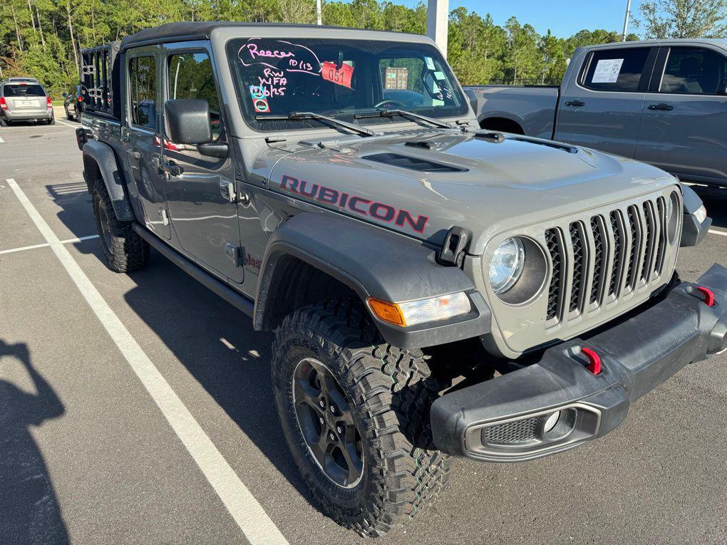 used 2020 Jeep Gladiator car, priced at $34,700