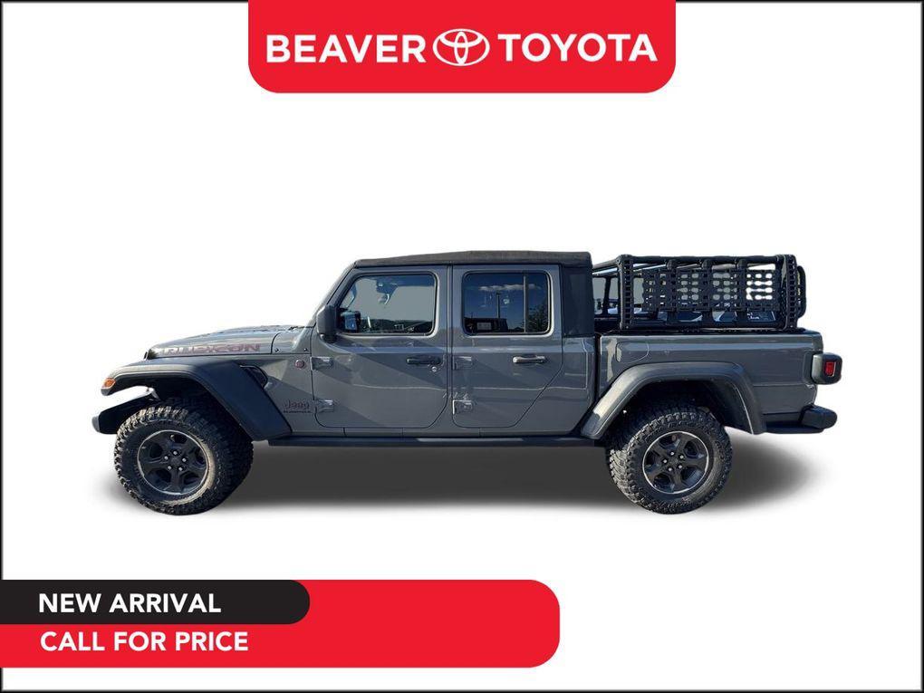 used 2020 Jeep Gladiator car, priced at $34,700