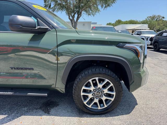 used 2022 Toyota Tundra car, priced at $44,000