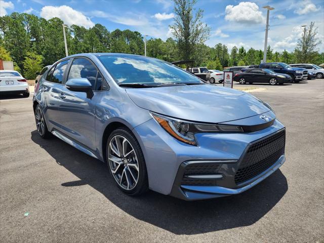 used 2022 Toyota Corolla car, priced at $21,900