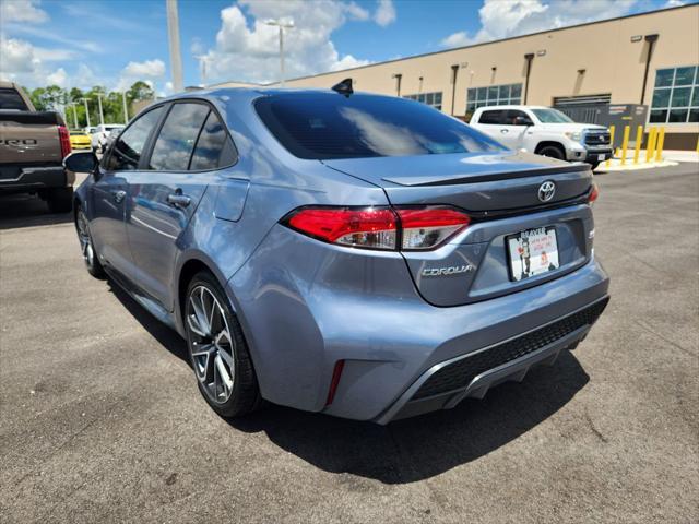 used 2022 Toyota Corolla car, priced at $21,900