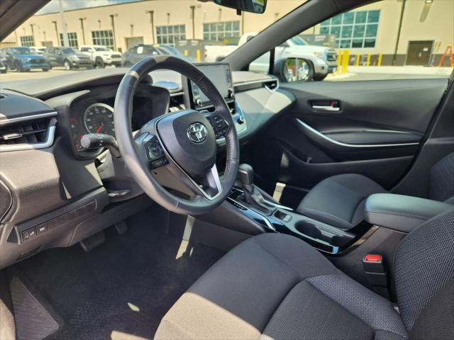 used 2022 Toyota Corolla car, priced at $21,900