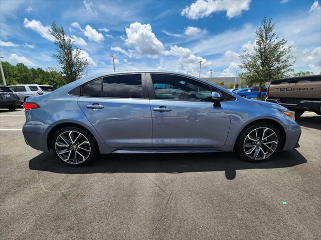 used 2022 Toyota Corolla car, priced at $21,900