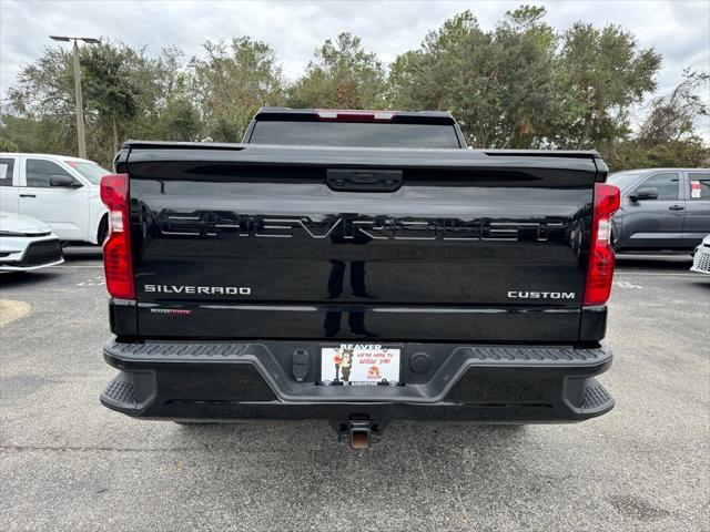 used 2023 Chevrolet Silverado 1500 car, priced at $37,500