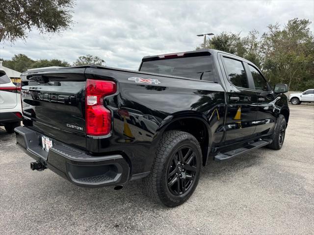 used 2023 Chevrolet Silverado 1500 car, priced at $37,500