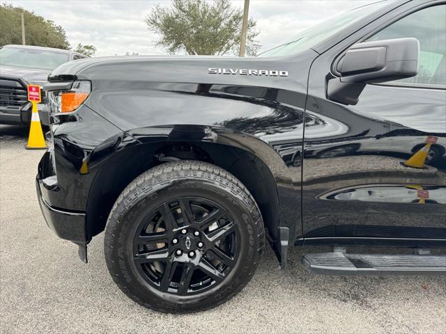 used 2023 Chevrolet Silverado 1500 car, priced at $37,500