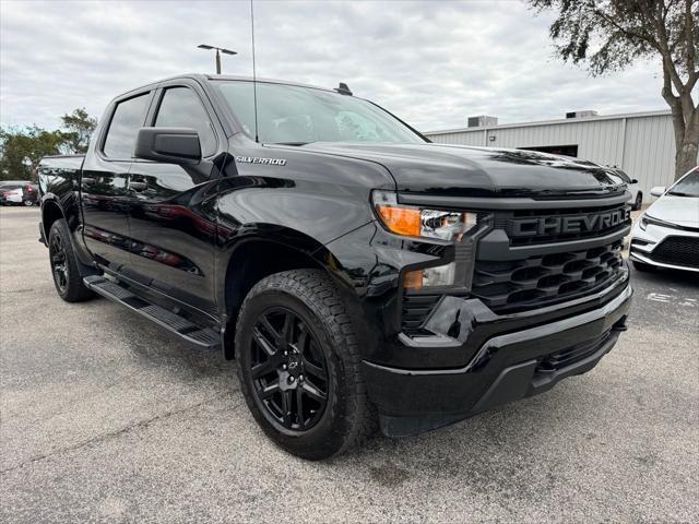 used 2023 Chevrolet Silverado 1500 car, priced at $37,500