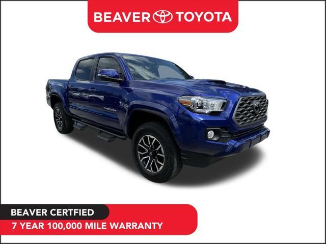 used 2023 Toyota Tacoma car, priced at $41,300