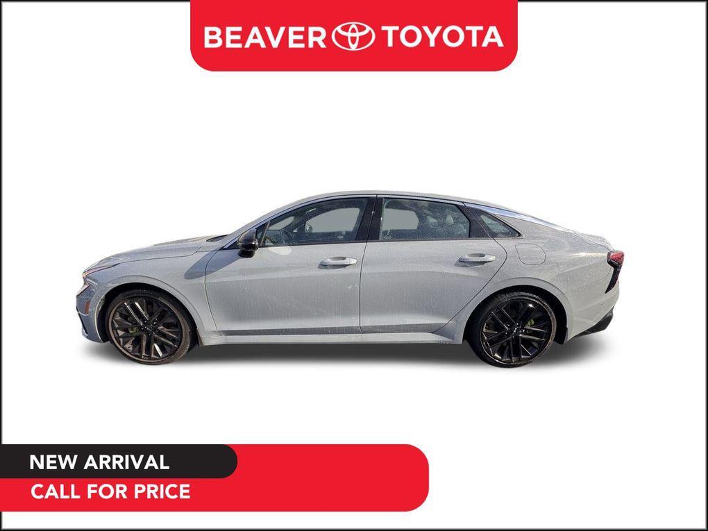 used 2025 Kia K5 car, priced at $31,900