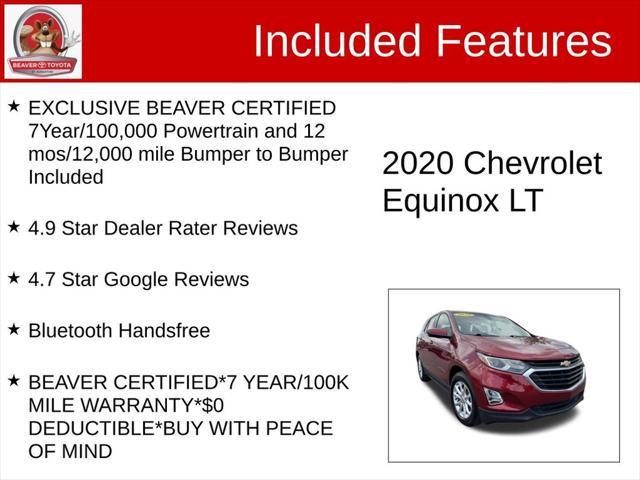 used 2020 Chevrolet Equinox car, priced at $20,700