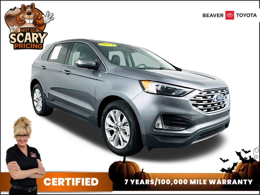 used 2024 Ford Edge car, priced at $27,700