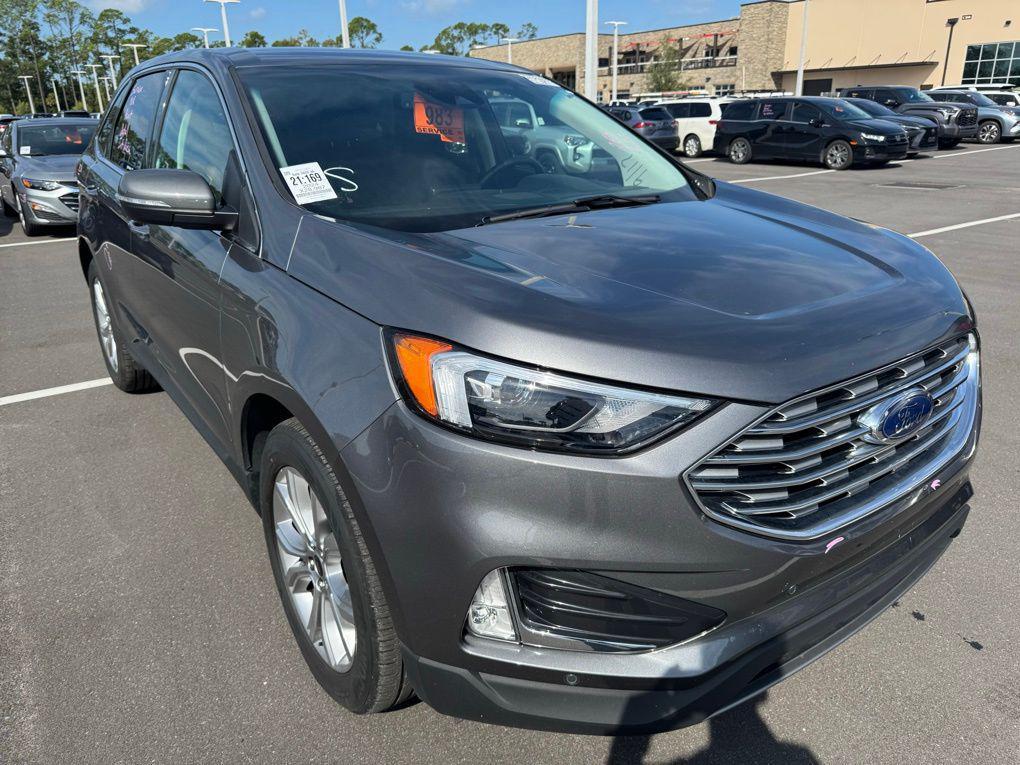 used 2024 Ford Edge car, priced at $27,800