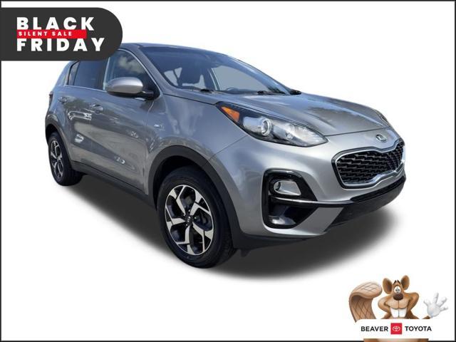 used 2021 Kia Sportage car, priced at $16,000