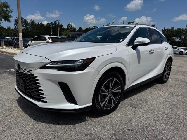 used 2023 Lexus RX 350 car, priced at $52,800
