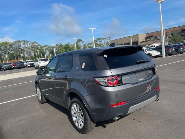 used 2018 Land Rover Discovery Sport car, priced at $16,700