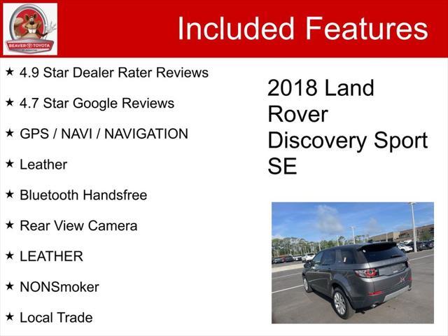 used 2018 Land Rover Discovery Sport car, priced at $16,700