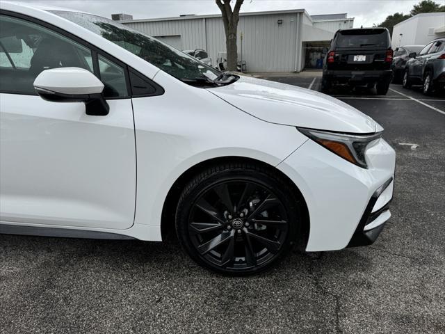 used 2023 Toyota Corolla car, priced at $22,500