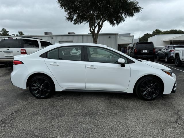 used 2023 Toyota Corolla car, priced at $22,500