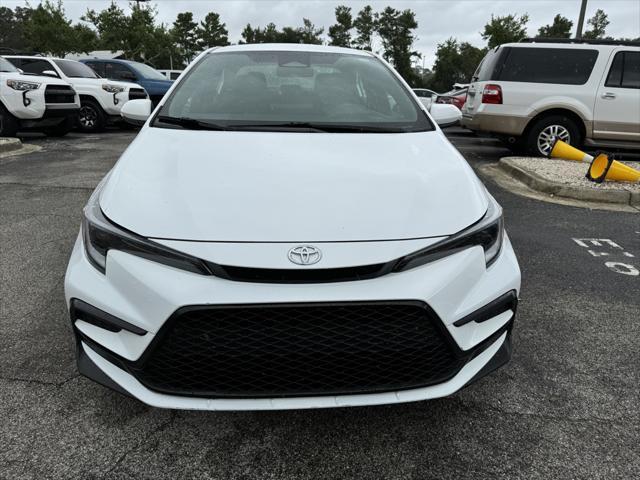 used 2023 Toyota Corolla car, priced at $22,500