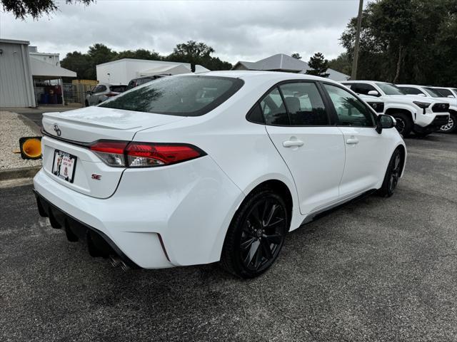 used 2023 Toyota Corolla car, priced at $22,500