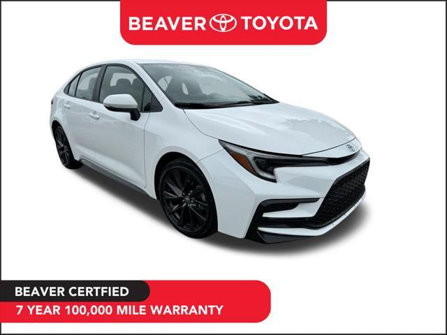 used 2023 Toyota Corolla car, priced at $22,500