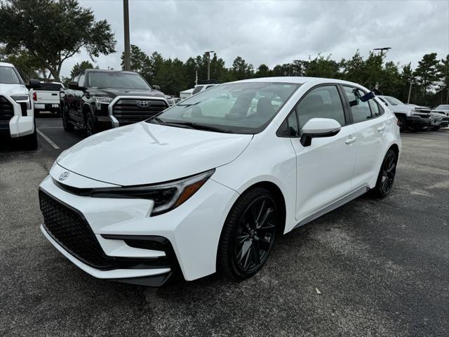 used 2023 Toyota Corolla car, priced at $22,500