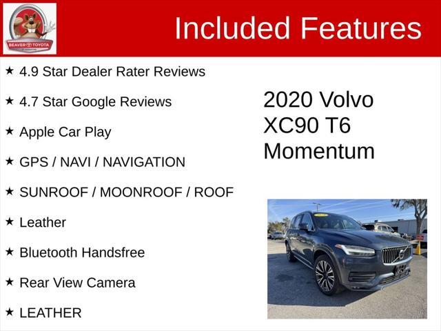 used 2020 Volvo XC90 car, priced at $29,200