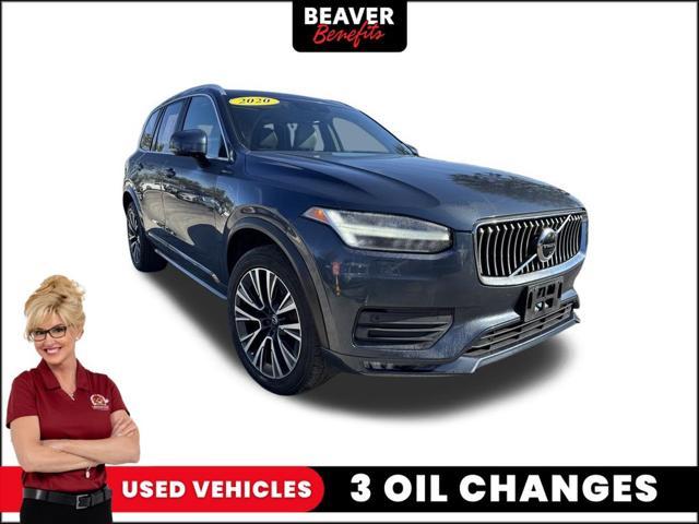 used 2020 Volvo XC90 car, priced at $29,200