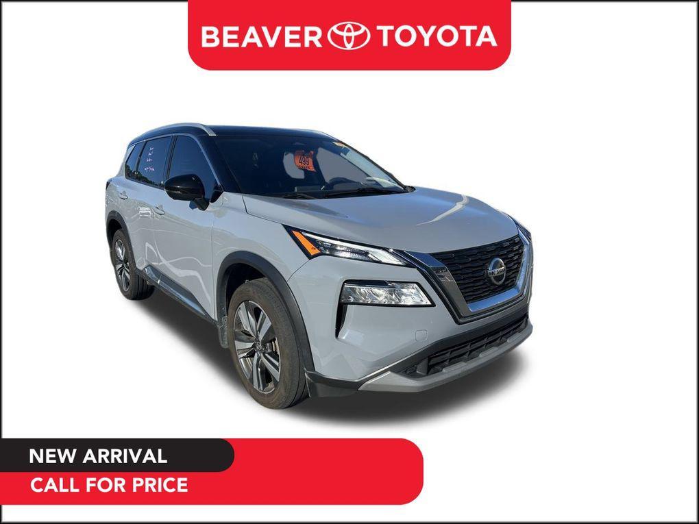 used 2021 Nissan Rogue car, priced at $23,000