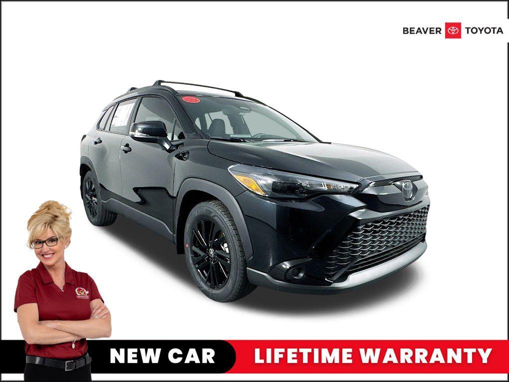 new 2025 Toyota Corolla Hybrid car, priced at $33,371
