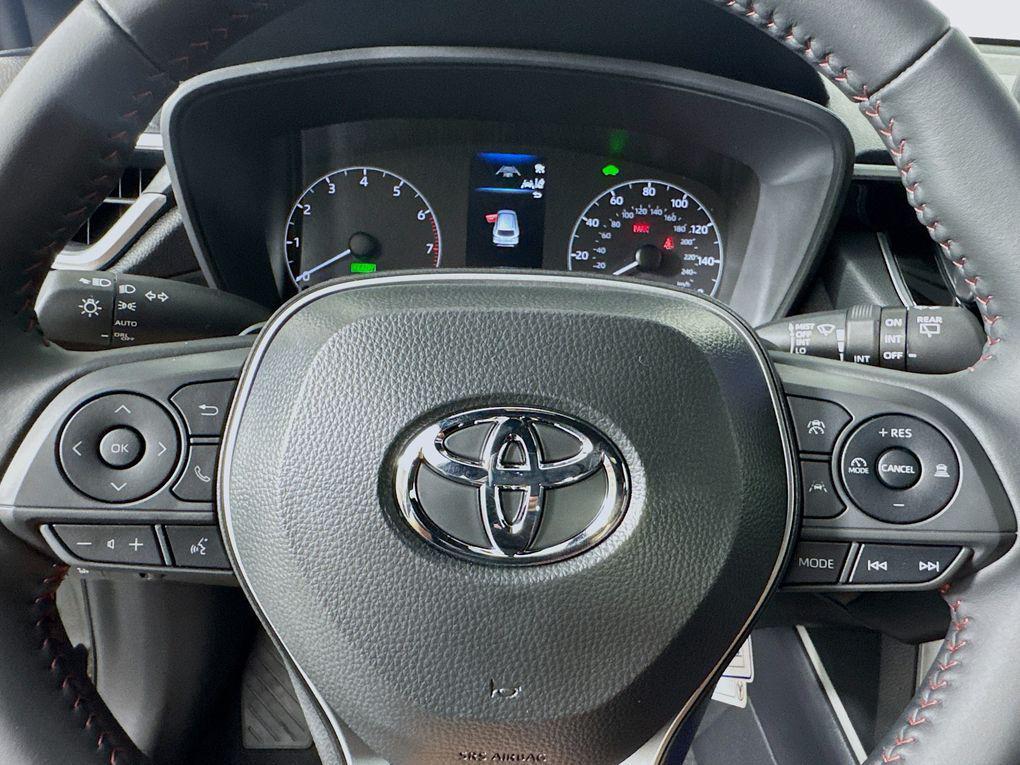 new 2025 Toyota Corolla Hybrid car, priced at $33,371