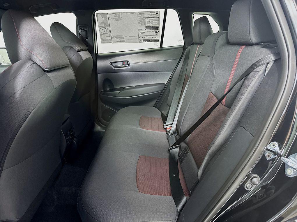 new 2025 Toyota Corolla Hybrid car, priced at $33,371