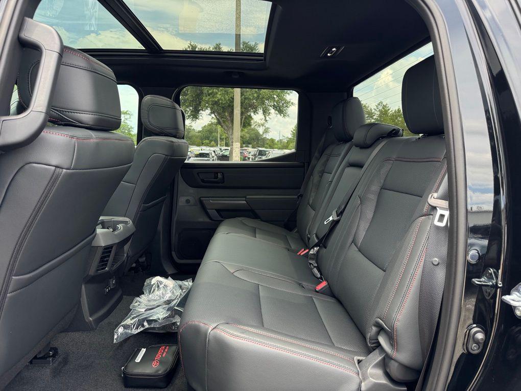 new 2025 Toyota Tundra Hybrid car, priced at $80,279
