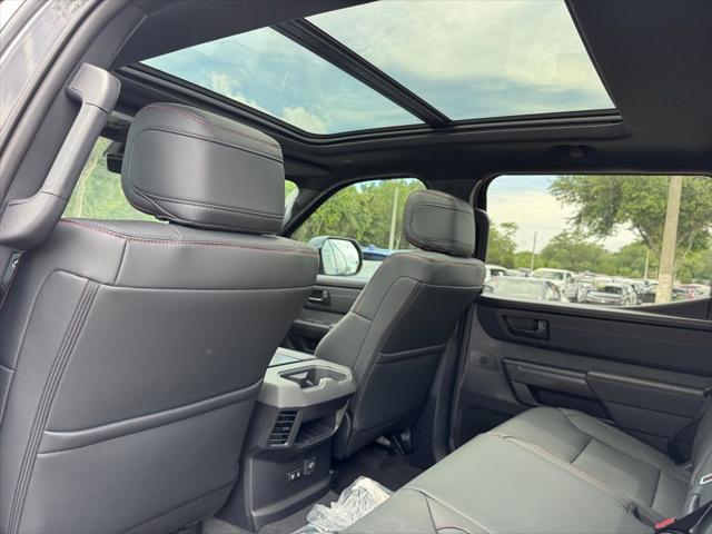 new 2025 Toyota Tundra Hybrid car, priced at $80,279