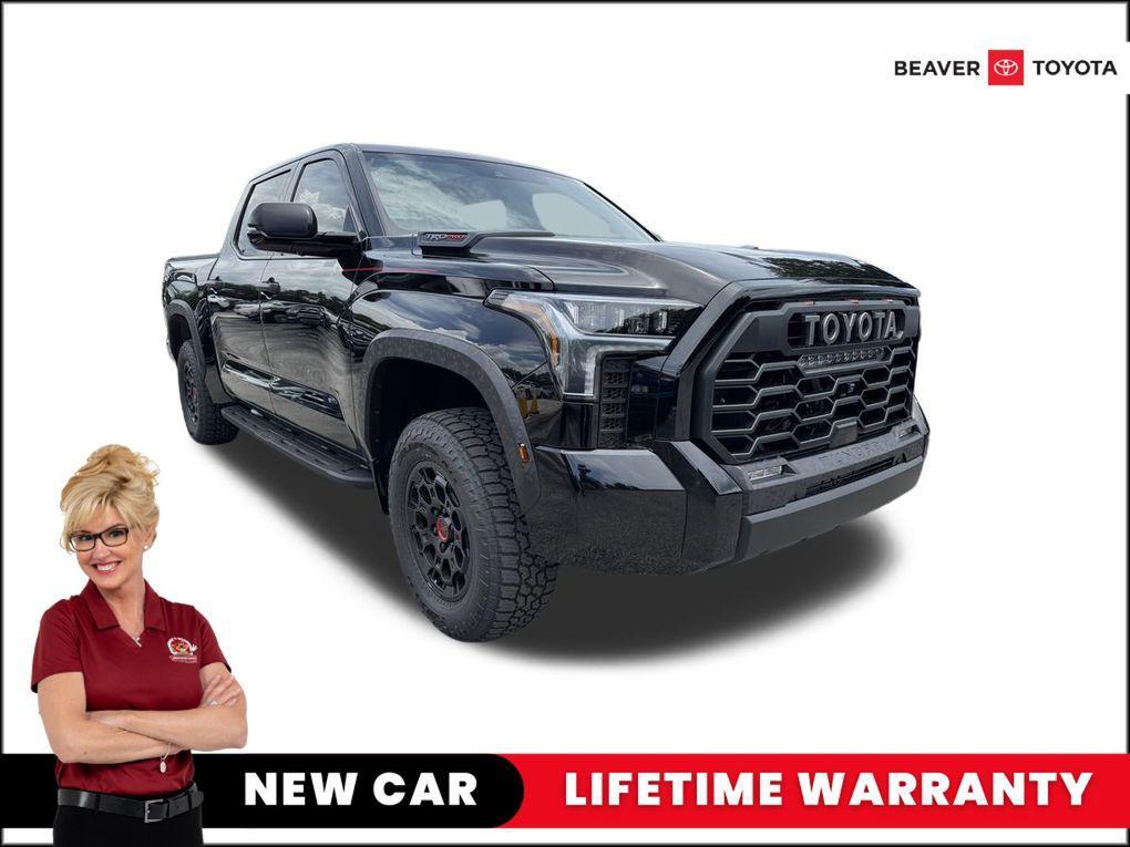 new 2025 Toyota Tundra Hybrid car, priced at $80,279