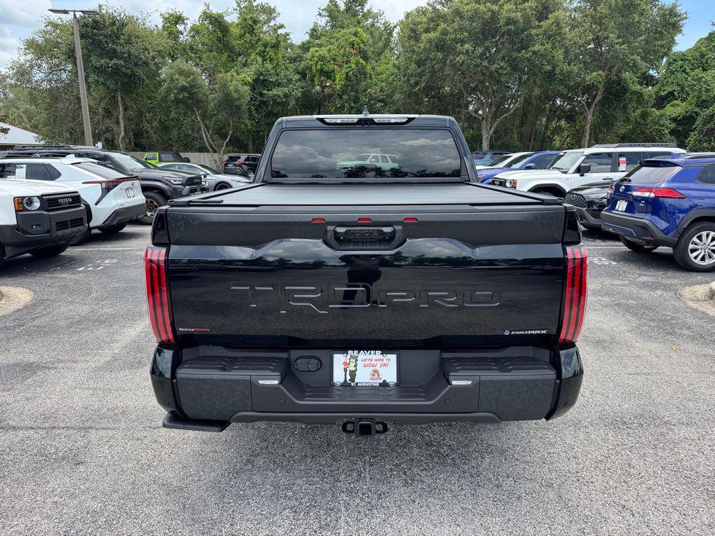 new 2025 Toyota Tundra Hybrid car, priced at $80,279
