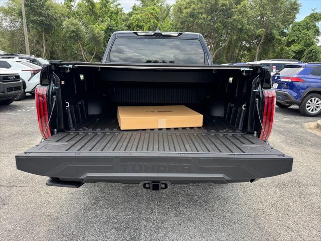 new 2025 Toyota Tundra Hybrid car, priced at $80,279