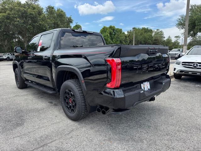 new 2025 Toyota Tundra Hybrid car, priced at $80,279